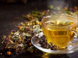 Herbal tea