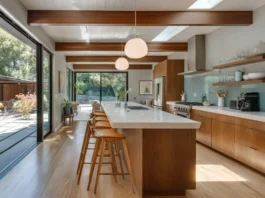 Brown Cabinets Kitchen Ideas for Contemporary Home Interiors