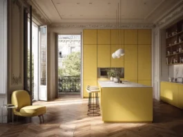 Explore the Design Benefits of Yellow Kitchen Cabinets